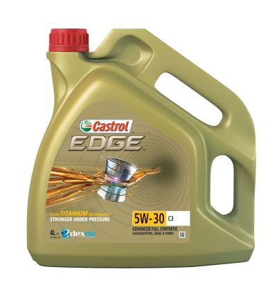 Лот: 13252354. Фото: 1. Масло моторное Castrol Edge Titanium... Масла, жидкости