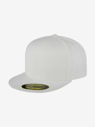 Лот: 22838947. Фото: 1. Бейсболка FLEXFIT 6210 (белый... Другое (спортивная одежда)