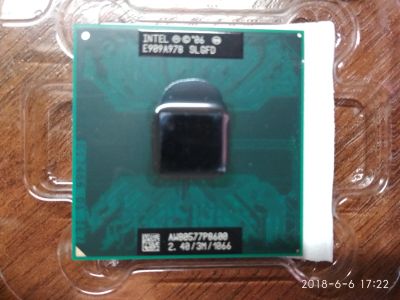 Лот: 11628105. Фото: 1. Процессор intel Core 2Duo P8600. Процессоры