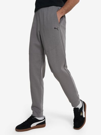 Лот: 25115969. Фото: 1. Брюки мужские PUMA, Серый. Спортивные брюки, штаны