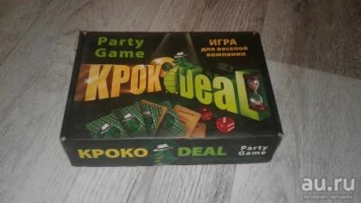 Лот: 8749898. Фото: 1. Настольная игра Крокодил. Детские настольные игры