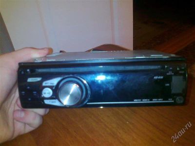 Лот: 1435625. Фото: 1. jvc KD-R38. Автомагнитолы