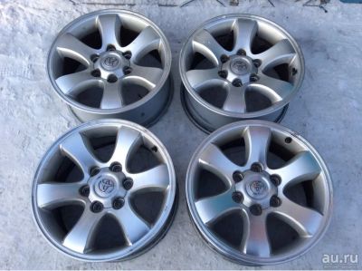 Лот: 8907405. Фото: 1. Toyota Land cruiser Prado 120... Диски