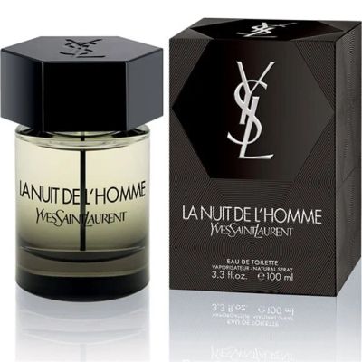 Лот: 2696585. Фото: 1. La Nuit de l_Homme от Yves Saint... Мужская парфюмерия