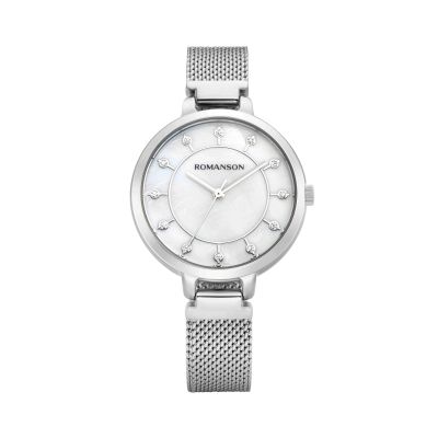 Лот: 23860071. Фото: 1. Женские часы ROMANSON RM 0B15L... Оригинальные наручные часы