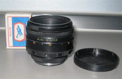 Лот: 1045926. Фото: 1. (№1240)обьектив HELIOS-44-2(2... Объективы