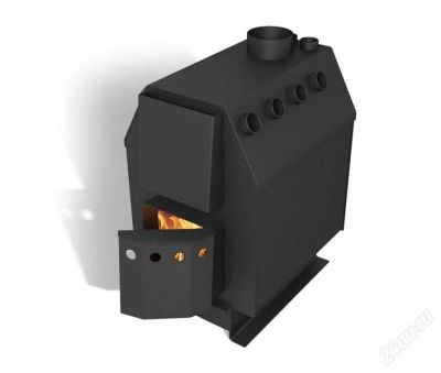 Лот: 3369780. Фото: 1. Печь-буржуйка Обогрейка Т-15... Отопительные котлы, печи