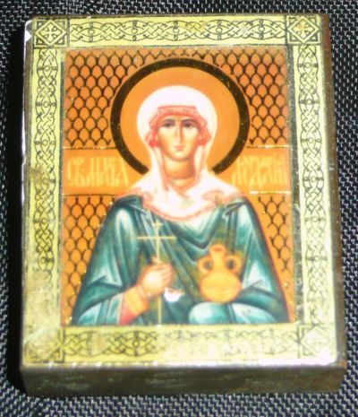 Лот: 3265331. Фото: 1. Иконки на дереве 3 х 4. Разное