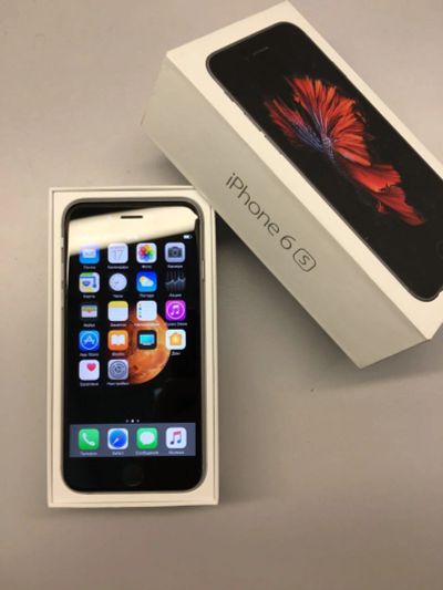 Лот: 12391732. Фото: 1. iPhone 6S Space Gray 64GB. Смартфоны