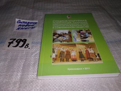 Лот: 12876619. Фото: 1. оз (04..013) Социокультурная реабилитация... Социология