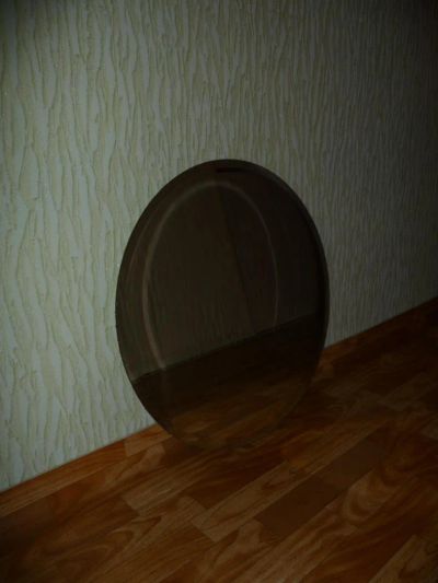 Лот: 4334193. Фото: 1. Зеркало круглое KOLJA IKEA (диаметр... Зеркала