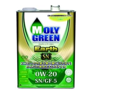 Лот: 5509685. Фото: 1. Масло моторное MOLY GREEN EARTH... Масла, жидкости
