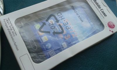 Лот: 3871523. Фото: 1. samsung galaxy ace 3 Чехол. Чехлы, бамперы