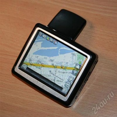 Лот: 573423. Фото: 1. JJ-Connect AutoNavigator 300... GPS-навигаторы