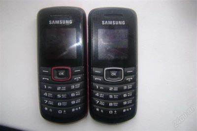 Лот: 873329. Фото: 1. Продам два телефона SAMSUNG E1080i... Кнопочные мобильные телефоны