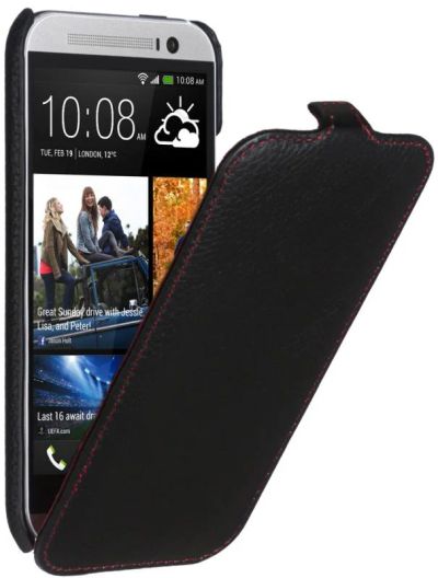 Лот: 4777727. Фото: 1. Чехол-книжка Iridium Для HTC One... Чехлы, бамперы