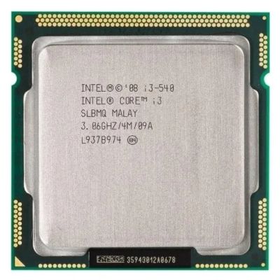Лот: 19066461. Фото: 1. Процессор Intel Core i3-540 2... Процессоры