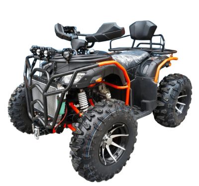 Лот: 25208541. Фото: 1. Квадроцикл GRIZZLY 300 (4WD). Снегоходы, квадроциклы