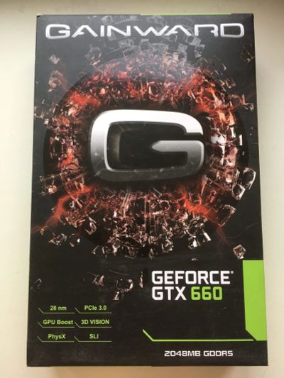 Лот: 15989885. Фото: 1. Продам Nvidia Gainward Geforce... Видеокарты