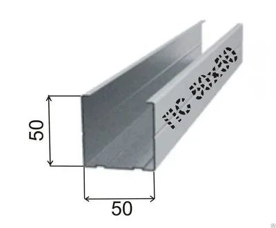 Лот: 9510410. Фото: 1. Профиль стоечный для стен ПС-50... Крепёж
