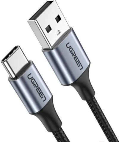 Лот: 25415628. Фото: 1. Кабель UGREEN US288 (60127) USB-A... Шлейфы, кабели, переходники