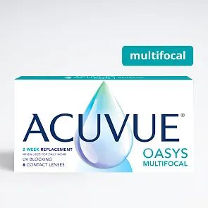 Лот: 25488095. Фото: 1. ACUVUE OASYS MULTIFOCAL (6 линз... Оправы для очков