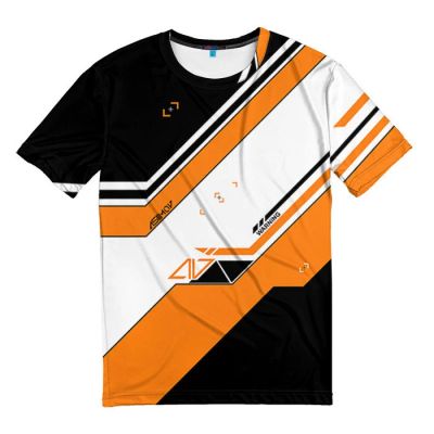 Лот: 10635381. Фото: 1. Мужская футболка 3D "Asiimov -... Футболки, поло