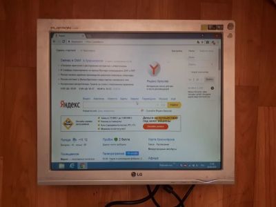 Лот: 11126025. Фото: 1. монитор LG FLAtron l1732s, диагональ... ЖК-мониторы