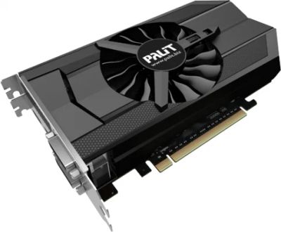 Лот: 11010851. Фото: 1. Видеокарта Nvidia GTX 650 Ti Boost... Видеокарты