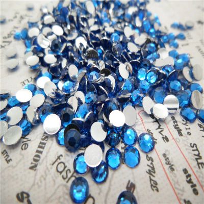 Лот: 4466391. Фото: 1. Синии стразы 800 штук. Скрапбукинг