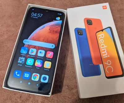 Лот: 18372041. Фото: 1. Смартфон Xiaomi Redmi 9С 3/64. Смартфоны
