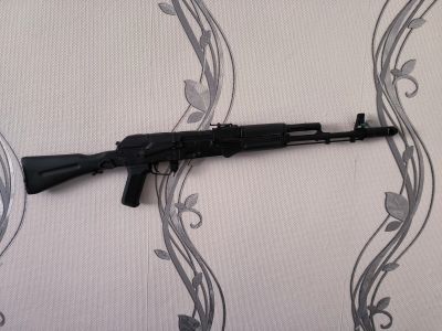 Лот: 23533381. Фото: 1. Страйкбольный привод АК-74М. Пейнтбол, страйкбол