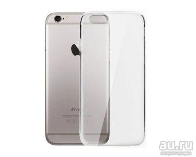 Лот: 13510379. Фото: 1. Чехол iPhone 6/6S Plus силикон... Чехлы, бамперы