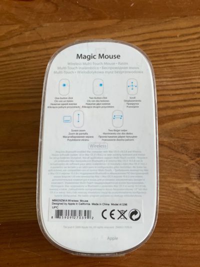 Лот: 19905947. Фото: 1. Apple Magic Mouse 1. Клавиатуры и мыши