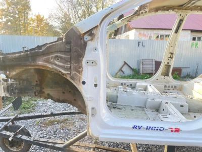 Лот: 25789939. Фото: 1. стойка кузова Chevrolet Aveo T300. Кузов