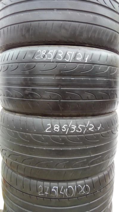 Лот: 7853936. Фото: 1. 285/35R21 Dunlop Run Flat. Шины