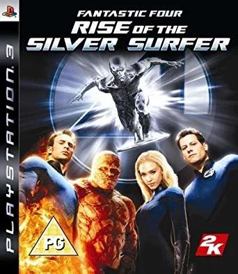 Лот: 14622154. Фото: 1. Fantastic Four Rise of the Silver... Игры для консолей