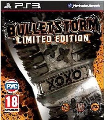 Лот: 870573. Фото: 1. BULLETSTORM LIMITED EDITION игра... Игры для консолей