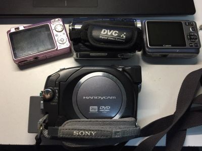 Лот: 10563680. Фото: 1. С 1 рубля!!! Видеокамера Sony... Видеокамеры