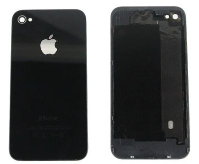 Лот: 12057974. Фото: 1. Задняя крышка iPhone 4 черный... Корпуса, клавиатуры, кнопки