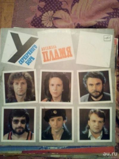 Лот: 13117616. Фото: 1. Виниловая пластинка, ансамбль... Аудиозаписи