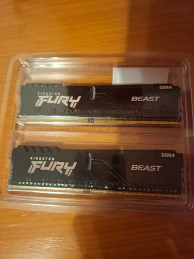 Лот: 25110331. Фото: 1. Оперативная память Kingston FURY... Оперативная память
