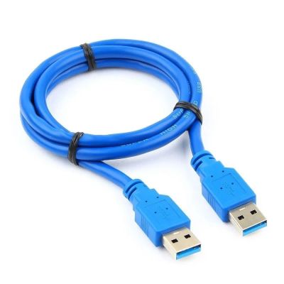 Лот: 22147131. Фото: 1. КАБЕЛЬ CABELEXPERT USB 3.0 AM-AM... Зарядные устройства, блоки питания, адаптеры сетевые для смартфонов