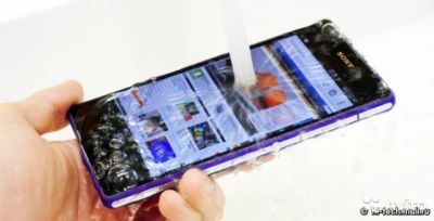 Лот: 6692201. Фото: 1. Продам Sony Xperia Z2. Фиолетовый... Смартфоны