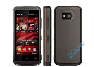 Лот: 714411. Фото: 1. nokia 5530 em. Смартфоны