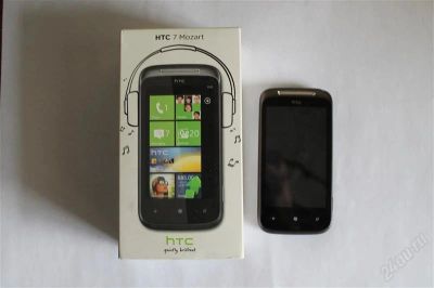 Лот: 1843056. Фото: 1. htc 7 mozart. Смартфоны