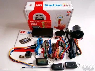 Лот: 8548716. Фото: 1. авто сигнализация StarLine А93. Автомобильные сигнализации