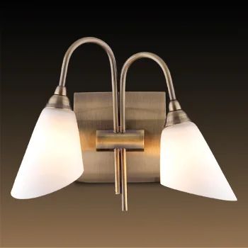 Лот: 4441182. Фото: 1. Бра Hedys Bronze 1375/2W. Другое освещение
