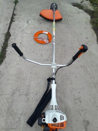 Лот: 13964039. Фото: 1. Бензотриммер / триммер / stihl... Другое (садовая техника)