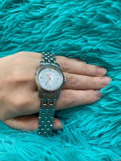 Лот: 18495813. Фото: 1. Часы Tissot женские. Другие наручные часы